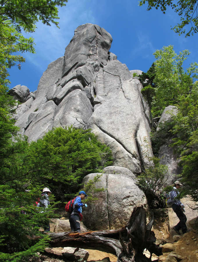 瑞牆山 ぶらり山旅